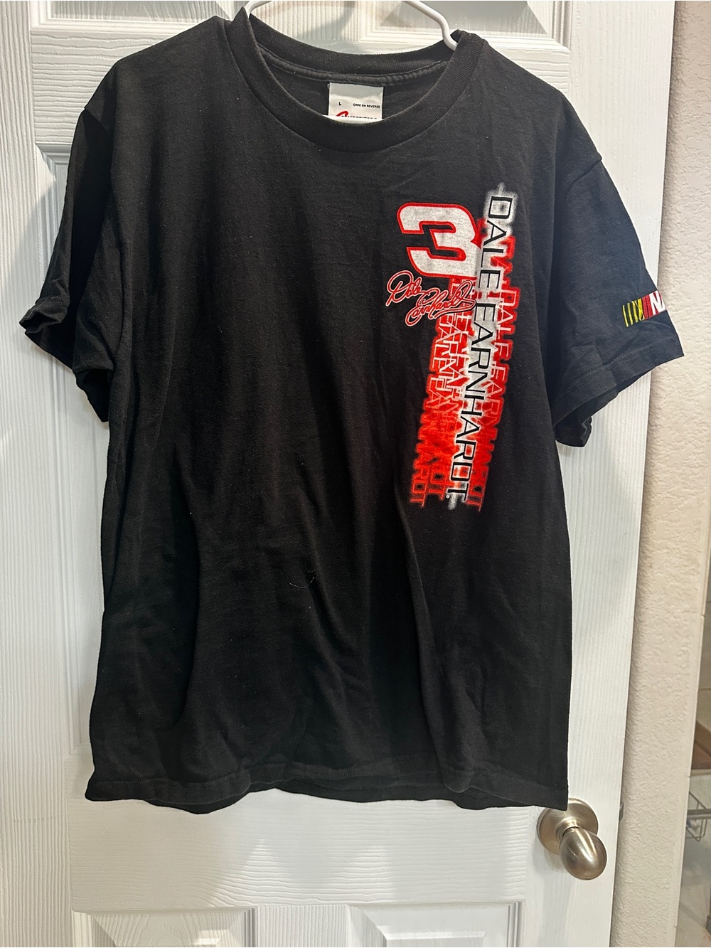 NASCAR Dale Earnhardt Crewneck T-Shirt